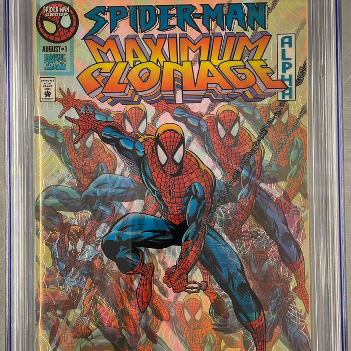 Spider-Man: Maximum Clonage Alpha #1 CGC 7.5