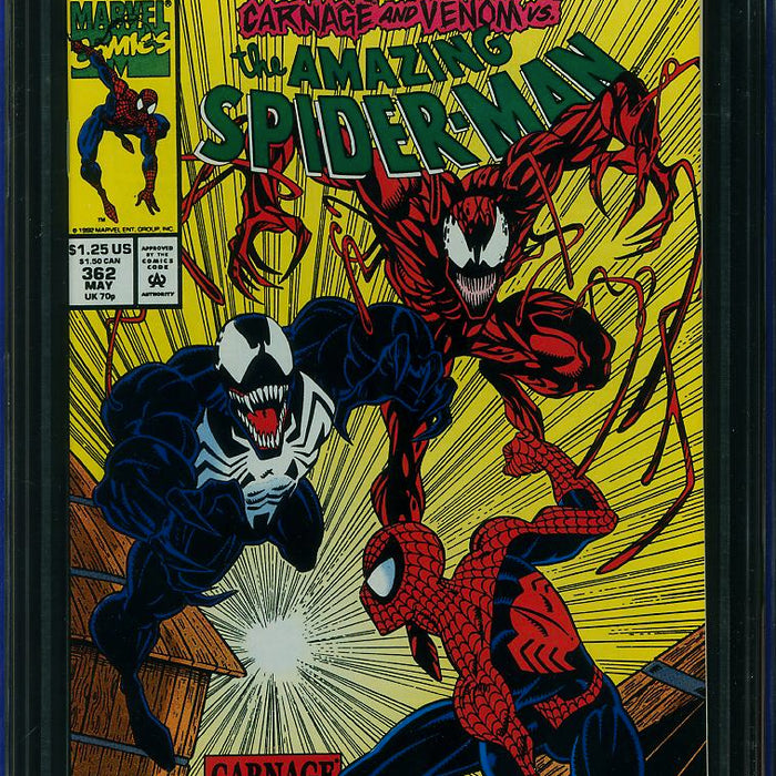 Amazing Spider-Man #362 CGC 9.8
