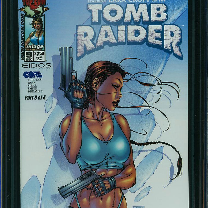 Tomb Raider #9 Variant Cover CGC 9.8