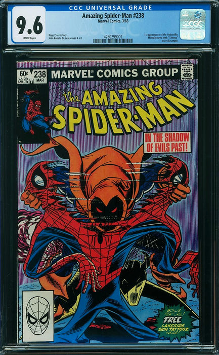 AMAZING SPIDER-MAN #238 CGC 9.6