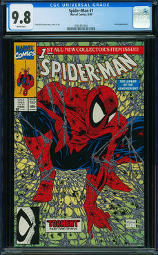 Spider-Man (1990) #1 CGC 9.8