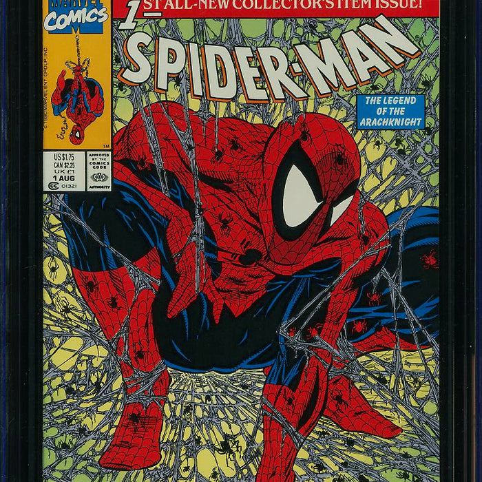 Spider-Man (1990) #1 CGC 9.8