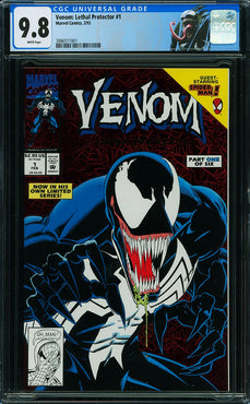 Venom: Lethal Protector #1 CGC 9.8
