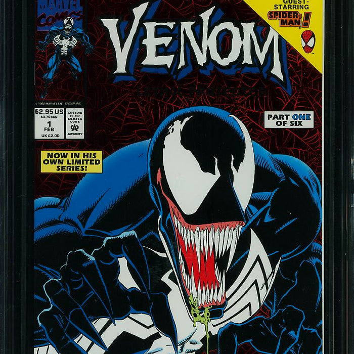 Venom: Lethal Protector #1 CGC 9.8