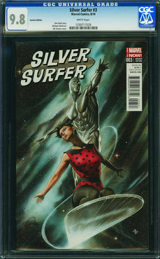 Silver Surfer (2014) #1 Variant Edition CGC 9.8
