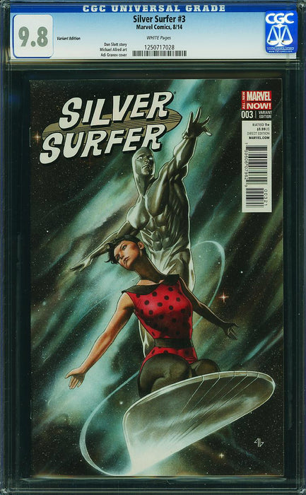 Silver Surfer (2014) #1 Variant Edition CGC 9.8