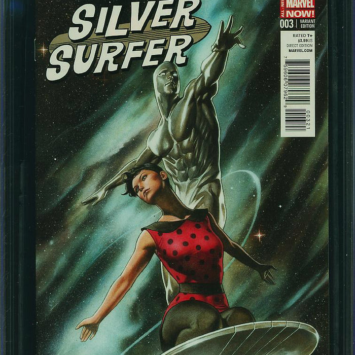 Silver Surfer (2014) #1 Variant Edition CGC 9.8