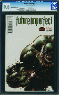 Future Imperfect #3 Deodato Variant Cover CGC 9.8