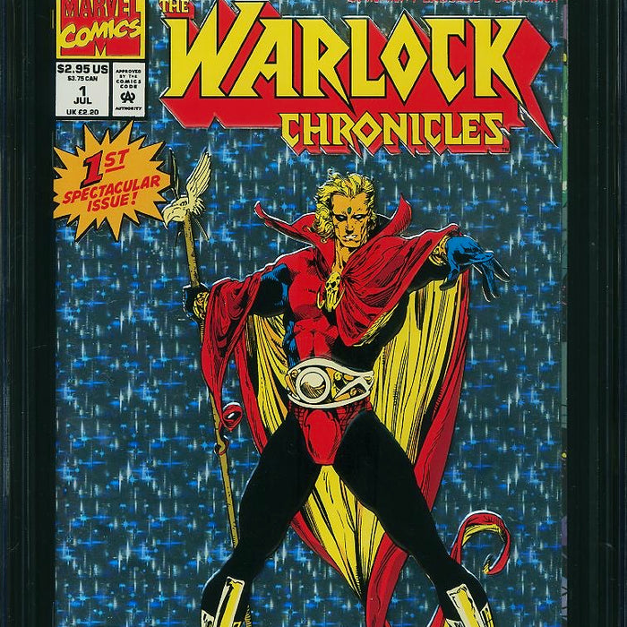Warlock Chronicles #1 CGC 9.8