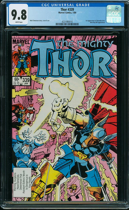 Thor #339 CGC 9.8