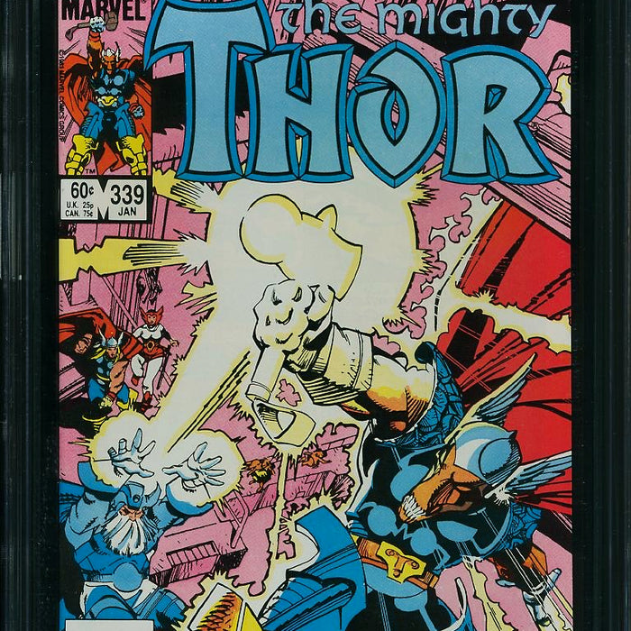 Thor #339 CGC 9.8