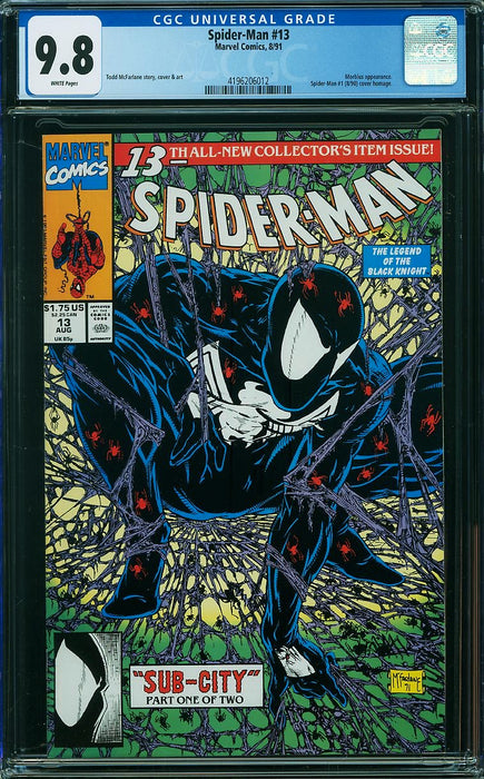 Spider-Man #13 CGC 9.8