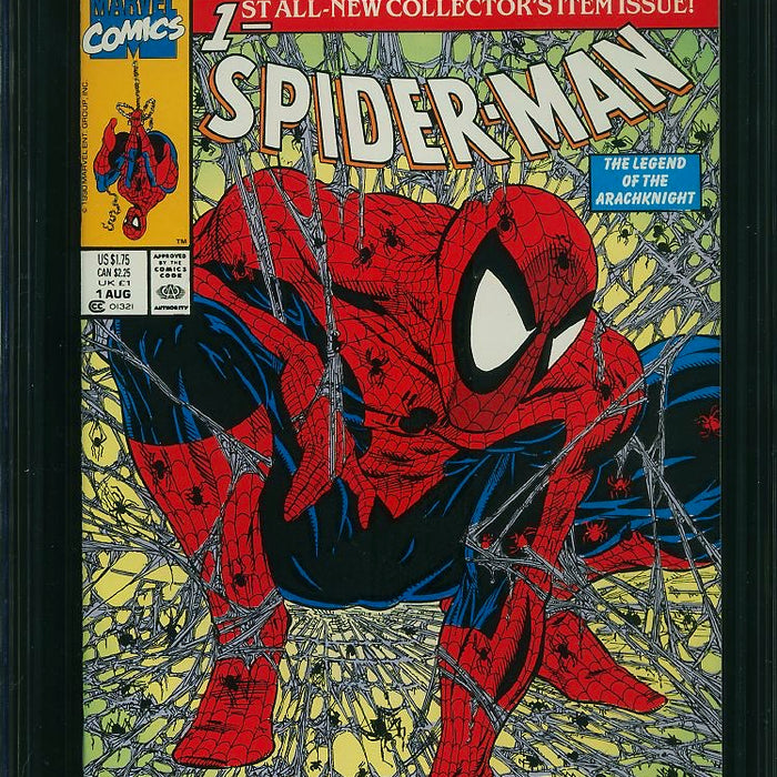 Spider-Man #1 CGC 9.8