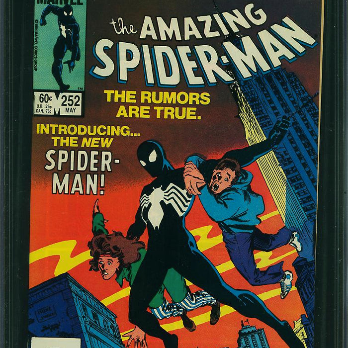 Amazing Spider-Man #252 CGC 9.6