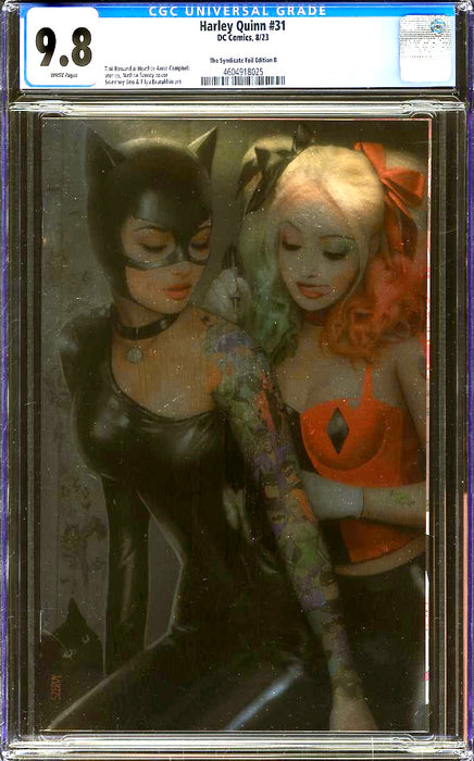 Harley Quinn (2021) #31 The Syndicate Foil Edition B CGC 9.8