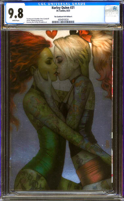 Harley Quinn (2021) #31 The Syndicate Foil Edition A CGC 9.8