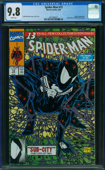 Spider-Man #13 CGC 9.8