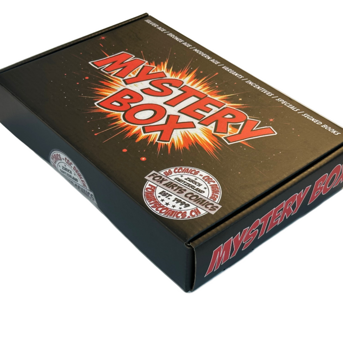 Indie Comics Mystery Box 100.-