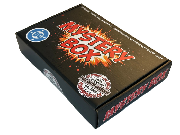 DC Comics Mystery Box 50.-