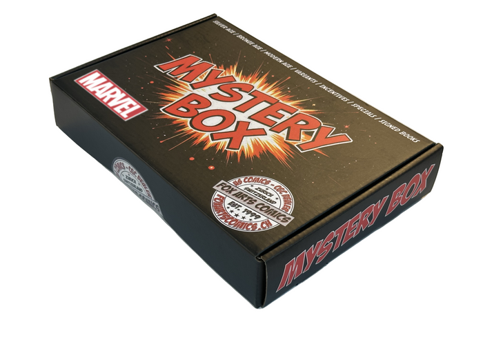 Marvel Comics Mystery Box 100.-