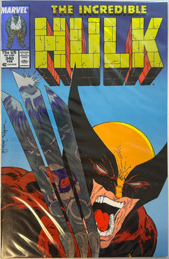 Incredible Hulk #340 NYCC 2024 McFarlane Mexican Foil Edition