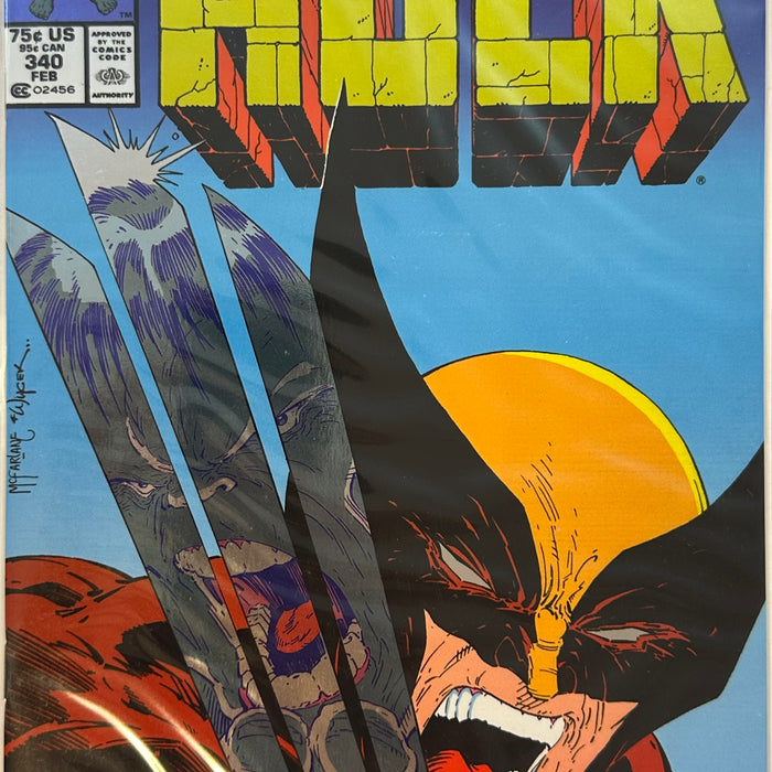 Incredible Hulk #340 NYCC 2024 McFarlane Mexican Foil Edition