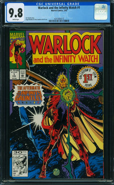 Warlock and the Infinity Watch #1 CGC 9.8