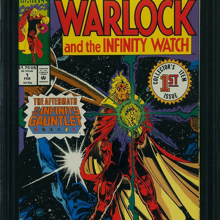 Warlock and the Infinity Watch #1 CGC 9.8