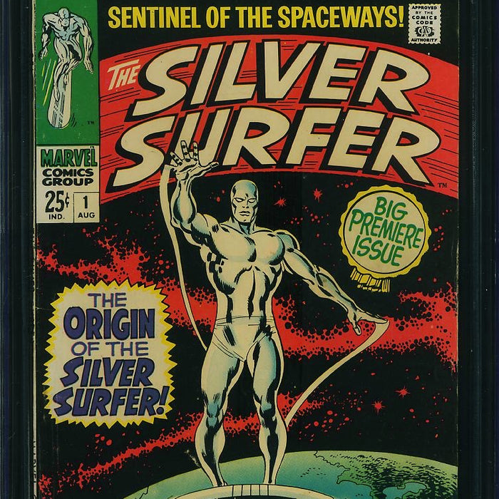 Silver Surfer #1 CGC 4.5