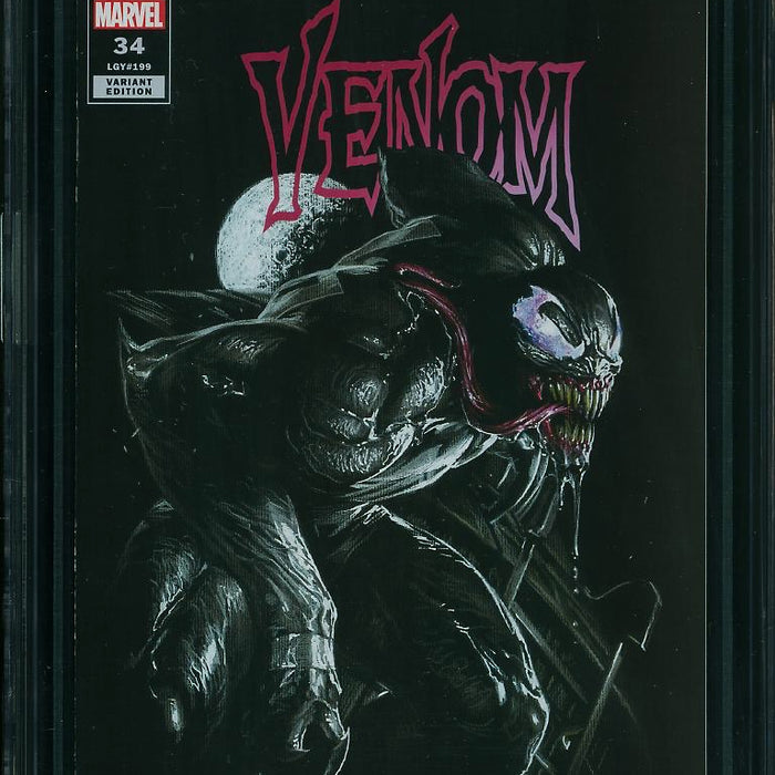 Venom #34 Scorpion Comics Edition CGC 9.8