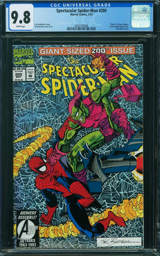 Spectacular Spider-Man #200 CGC 9.8