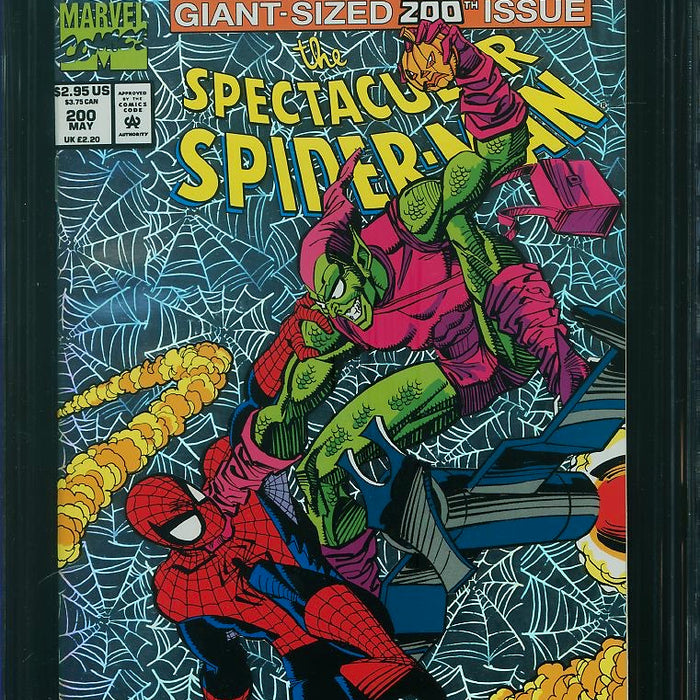 Spectacular Spider-Man #200 CGC 9.8
