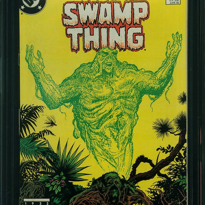 Saga of the Swamp Thing #37 CGC 9.4