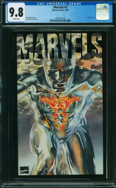 Marvels #3 CGC 9.8