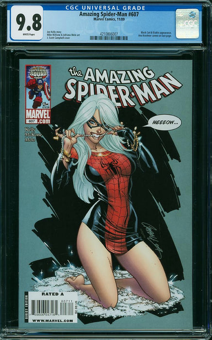 Amazing Spider-Man #607 CGC 9.8