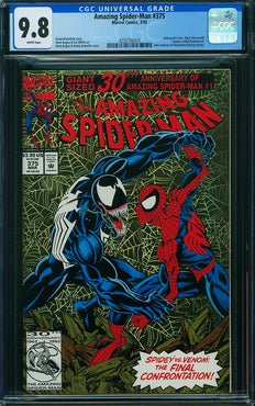 Amazing Spider-Man #375 CGC 9.8