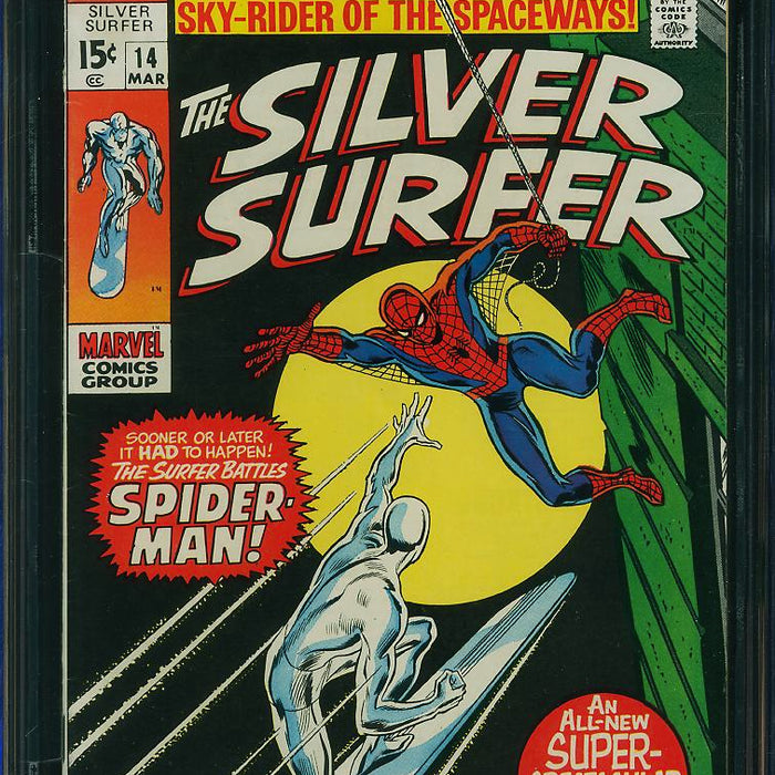Silver Surfer (1969) #14 CGC 7.5