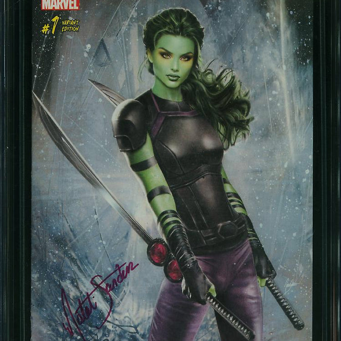 All-New Guardians of the Galaxy #1 KRS Comics Edition CGC SS 9.8 Signed by Sanders