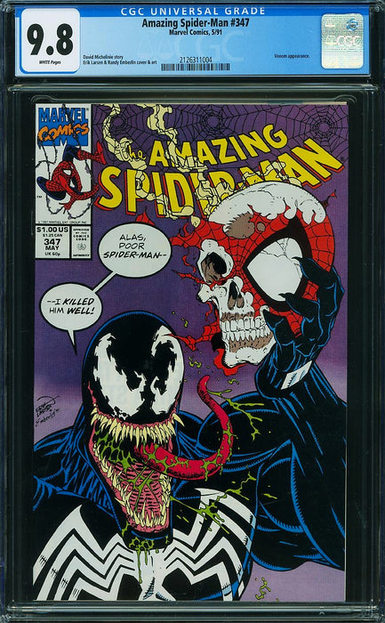 Amazing Spider-Man #347 CGC 9.8