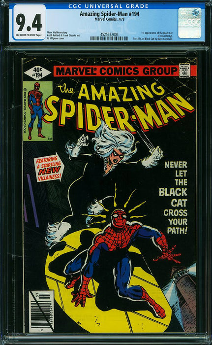 Amazing Spider-Man #194 CGC 9.4