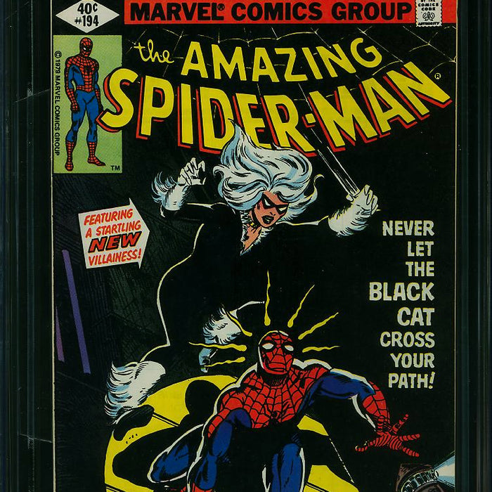 Amazing Spider-Man #194 CGC 9.4