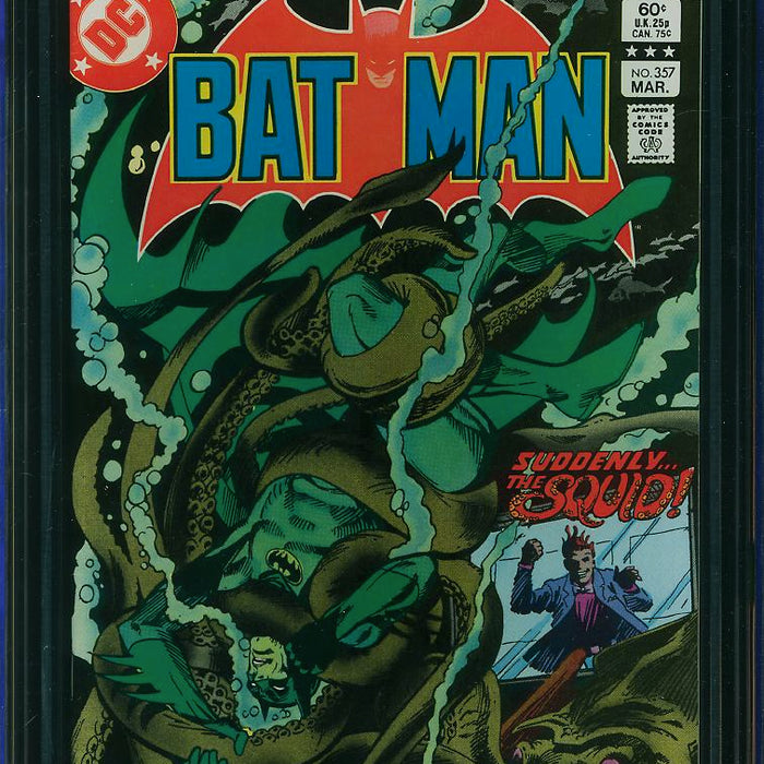 Batman #357 CGC 9.6