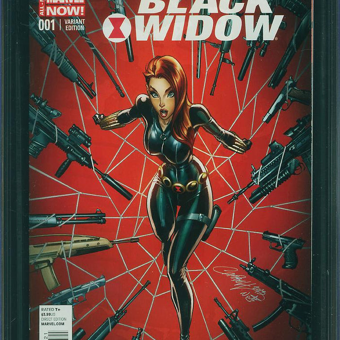 Black Widow (2014) #1 Campbell Variant CGC 9.8