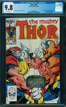 Thor #338 CGC 9.8