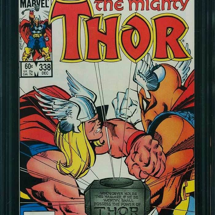 Thor #338 CGC 9.8