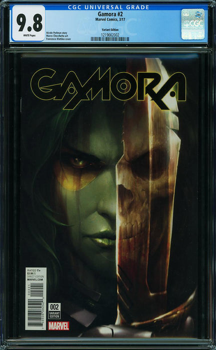 Gamora #2 Variant Edition CGC 9.8