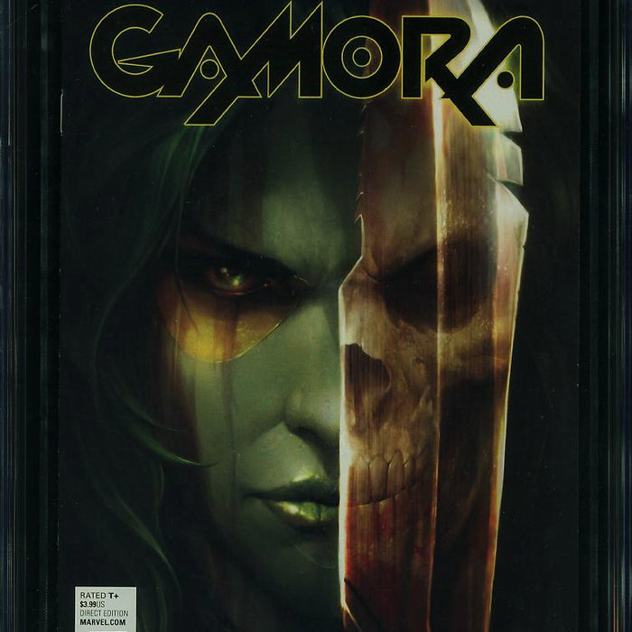 Gamora #2 Variant Edition CGC 9.8