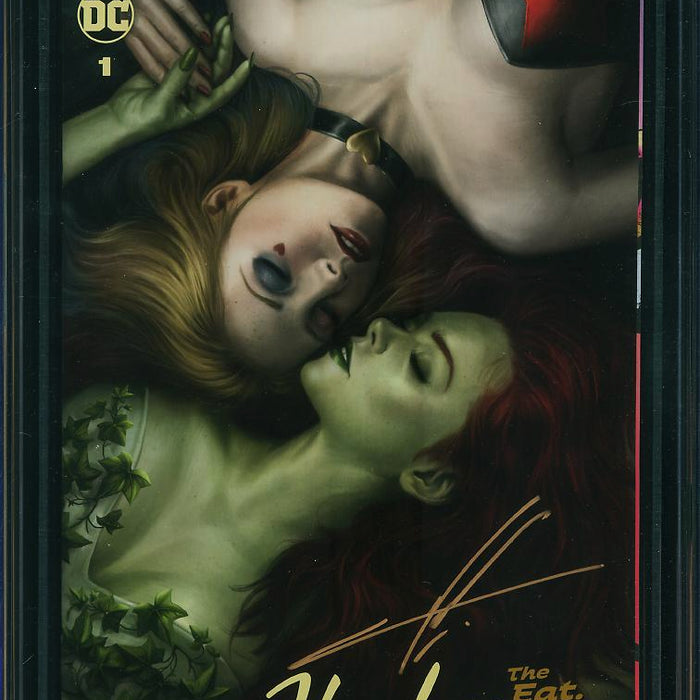 Harley Quinn: The Eat. Bang! Kill. Tour #1 The 616 Comics Edition CGC SS 9.8 Signed by Cohen