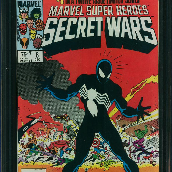Marvel Super Heroes Secret Wars #8 CGC 9.6