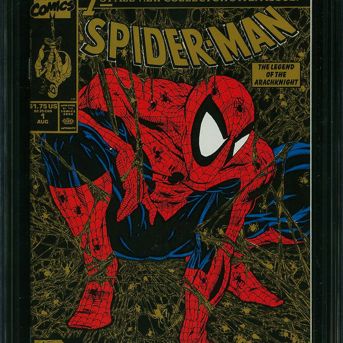 Spider-Man (1990) #1 Gold Edition CGC 9.8
